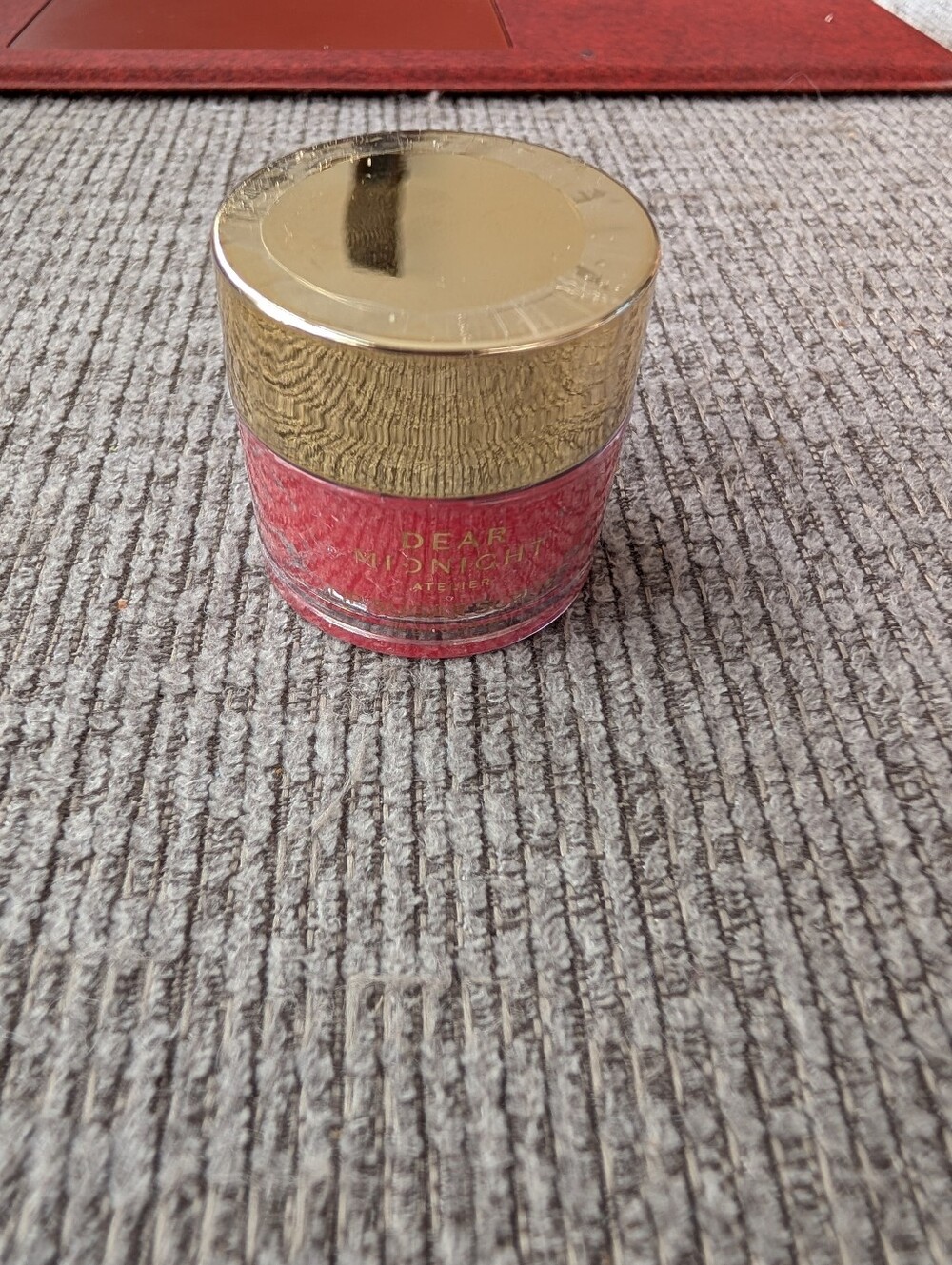 Dear Midnight Atelier Lip Sugar Scrub Full Size 0.35 Oz/10 g NEW